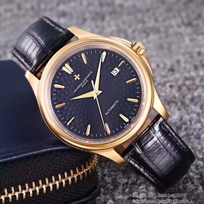江詩丹頓 Vacheron Constantin 2019江詩丹頓經典款 瑞士2824機芯 防水深度50米 男士腕表  wssb4587
